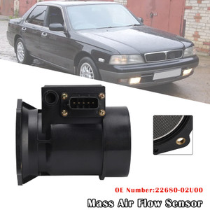 1990-1997 Nissan  Laurel (C34) Mass Air Flow Sensor 22680-02U00 Generic