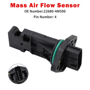 2000-2004 Nissan Patrol GU 3.0L ZD30DDTI Turbo Diesel Mass Air Flow Sensor 22680-4M500 Generic