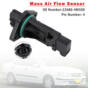 2001-2004 Nissan Maxima A33 3.0L VQ30DE Petrol Mass Air Flow Sensor 22680-4M500 Generic