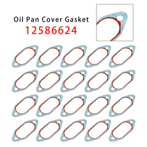 20PCS 12586624 Oil Pan Cover Gasket