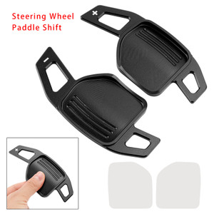 2006-2010 Audi S5 S6 S8 RS6 Q7 Steering Wheel Paddle Shifter Aluminium Black Generic
