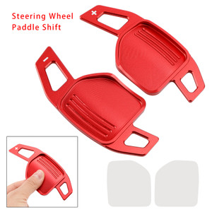 2006-2010 Audi S5 S6 S8 RS6 Q7 Steering Wheel Paddle Shifter Aluminium Red Generic