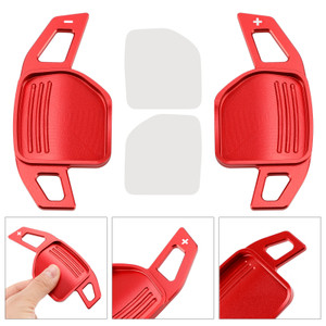 2006-2010 Audi S5 S6 S8 RS6 Q7 Steering Wheel Paddle Shifter Aluminium Red Generic