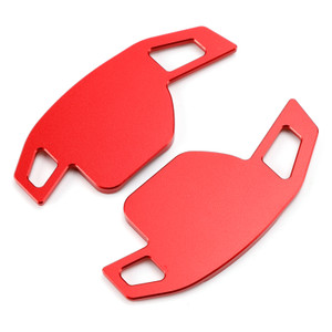 2006-2010 Audi S5 S6 S8 RS6 Q7 Steering Wheel Paddle Shifter Aluminium Red Generic