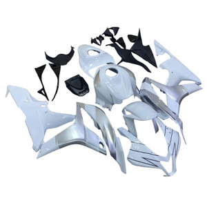 2007-2008 Honda CBR600RR Amotopart Fairings Silver & White Repsol Racing Customs Fairing