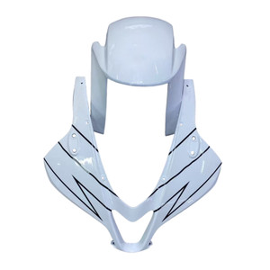 2007-2008 Honda CBR600RR Amotopart Fairings Silver & White Repsol Racing Customs Fairing