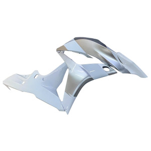 2007-2008 Honda CBR600RR Amotopart Fairings Silver & White Repsol Racing Customs Fairing