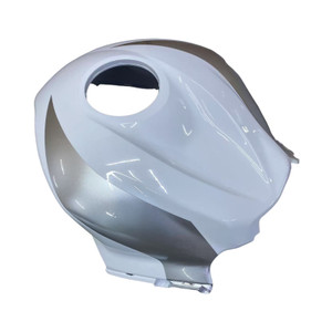 2007-2008 Honda CBR600RR Amotopart Fairings Silver & White Repsol Racing Customs Fairing