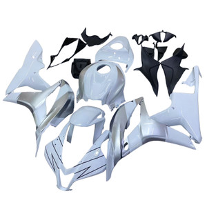2007-2008 Honda CBR600RR Amotopart Fairings Silver & White Repsol Racing Customs Fairing