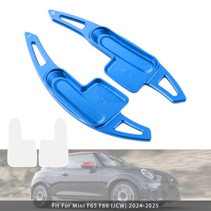 2024-2025 Mini U25 Countryman (JCW) Steering Wheel Paddle Shifter Blue Generic