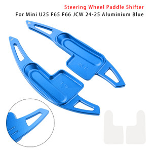 2024-2025 Mini F65 F66 (JCW) Steering Wheel Paddle Shifter Blue Generic