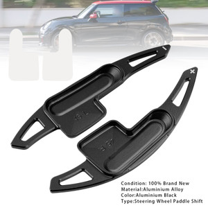 2024-2025 Mini U25 Countryman (JCW) Steering Wheel Paddle Shifter Black Generic