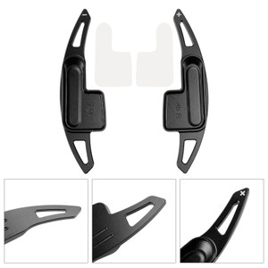 2024-2025 Mini F65 F66 (JCW) Steering Wheel Paddle Shifter Black Generic