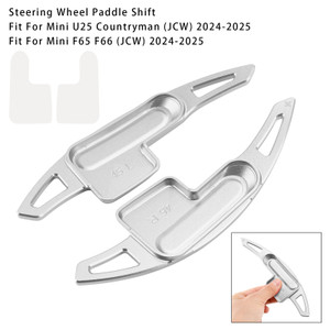2024-2025 Mini U25 Countryman (JCW) Steering Wheel Paddle Shifter Silver Generic