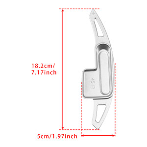 2024-2025 Mini F65 F66 (JCW) Steering Wheel Paddle Shifter Silver Generic