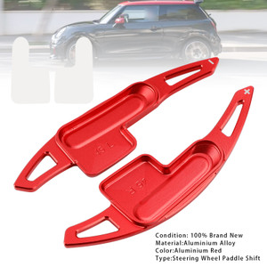 2024-2025 Mini U25 Countryman (JCW) Steering Wheel Paddle Shifter Red Generic