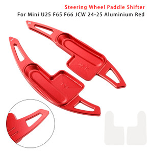 2024-2025 Mini F65 F66 (JCW) Steering Wheel Paddle Shifter Red Generic