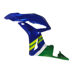 2007-2008 Honda CBR600RR Amotopart Fairings Blue & Green Movistar Racing Customs Fairing