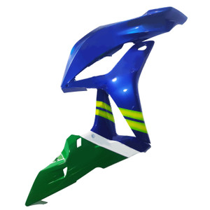 2007-2008 Honda CBR600RR Amotopart Fairings Blue & Green Movistar Racing Customs Fairing