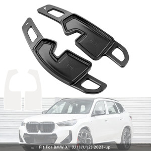 2023-up BMW X1 (U11/U12) Steering Wheel Paddle Shifter Black Generic