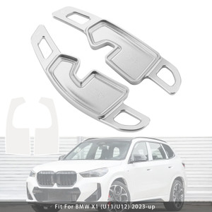 2025-up BMW X3 iX3 (G45) Steering Wheel Paddle Shifter Silver Generic