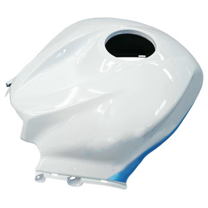 2007-2008 Honda CBR600RR Amotopart Fairings Black White Blue Coin RR Racing Customs Fairing