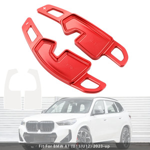 2025-up BMW X3 iX3 (G45) Steering Wheel Paddle Shifter Red Generic