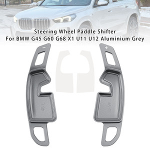 2023-up BMW X1 (U11/U12) Steering Wheel Paddle Shifter Grey Generic