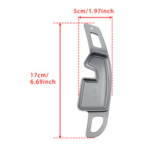 2025-up BMW X3 iX3 (G45) Steering Wheel Paddle Shifter Grey Generic