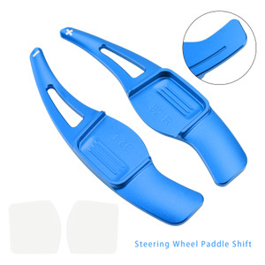 2012-2018 Hyundai 1st Gen Veloster Steering Wheel Paddle Shifter Blue Generic