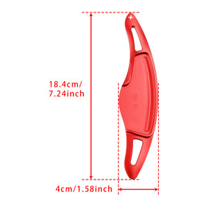2015-2019 Hyundai Sonata Gen7 Steering Wheel Paddle Shifter Red Generic