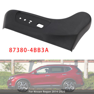 2014-2020 Nissan Rogue Front Driver Seat Trim Panel 87380-4BB3A Generic