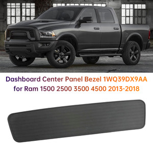 2013-2018 Dodge Ram 1500 2500 3500 4500 Dashboard Center Panel Bezel 1WQ39DX9AA Generic