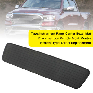 2013-2018 Dodge Ram 1500 2500 3500 4500 Dashboard Center Panel Bezel 1WQ39DX9AA Generic