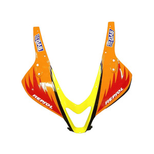 Fairings Honda CBR 600 RR Yellow Black Valentino Rossi Racing (2007-2008)