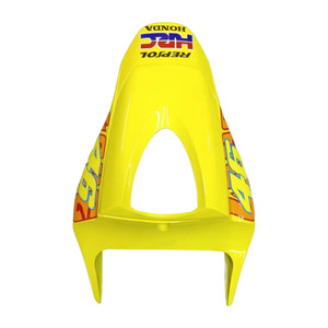 Fairings Honda CBR 600 RR Yellow Black Valentino Rossi Racing (2007-2008)