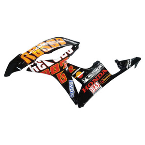 Fairings Honda CBR 600 RR Yellow Black Valentino Rossi Racing (2007-2008)