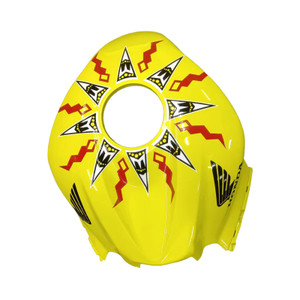 Fairings Honda CBR 600 RR Yellow Black Valentino Rossi Racing (2007-2008)