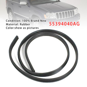 2005-2010 Jeep Grand Cherokee LH/RH Front Door Seal Weatherstripping 55394040AG Generic