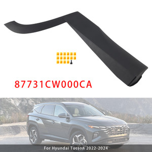 2022-2024 Hyundai Tucson Rear Left Side Door Lower Molding 87731CW000CA Generic