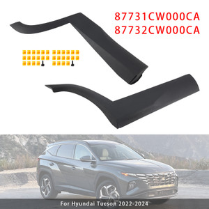2022-2024 Hyundai Tucson Rear Left+Right Side Door Lower Molding 87731CW000CA 87732CW000CA Generic