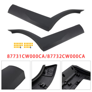 2022-2024 Hyundai Tucson Rear Left+Right Side Door Lower Molding 87731CW000CA 87732CW000CA Generic