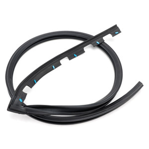 1996-2000 Honda 3D CIVIC EK9 EK2-3 EK4 Left+Right Door Sub Seal Set Rubber Generic