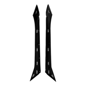 2016-2021 Nissan Maxima 2x Rear Body Molding Pillar Trim 78872-9DJ1A Generic
