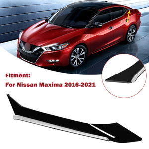 2016-2021 Nissan Maxima Rear Left Side Pillar Molding Trim 78873-9DJ1A Generic