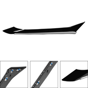 2016-2021 Nissan Maxima Rear Right Side Rear Pillar Molding Trim 78872-9DJ1A Generic