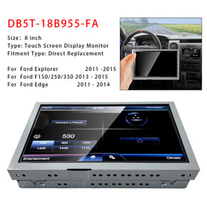 2011-2014 Ford Edge 8" Sync Radio Information Touch Screen Display DB5T-18B955-FA Generic