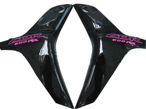 Fairings Honda CBR 600 RR Pink Black Honda Racing (2007-2008)