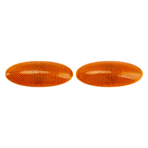 2007-2010 Toyota Corolla Side Turn Signal Lamp Fender Light 81730-02090 Amber Generic
