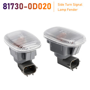 1989-2001 Toyota MR2 Picnic Side Turn Signal Lamp Fender Light 81730-0D020 Amber Generic